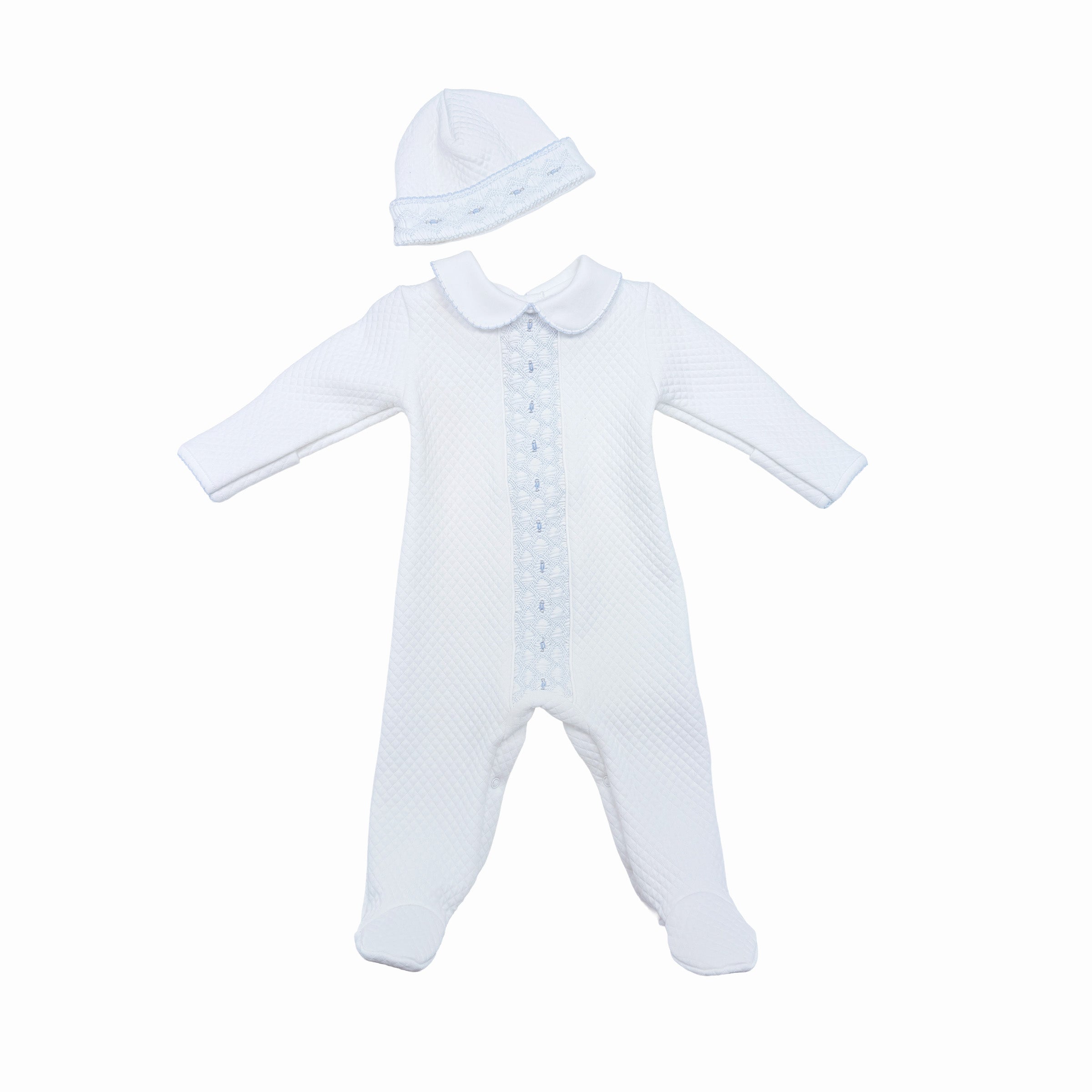 Beau two-piece couture outfit styled together