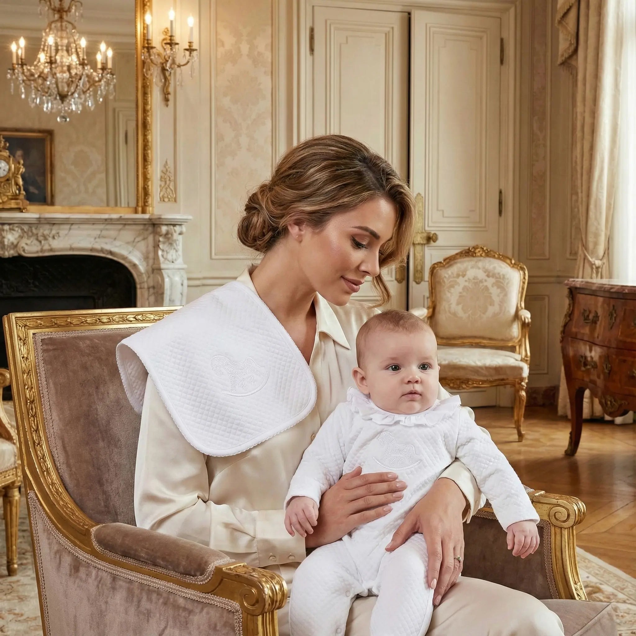 Chéris Blanc Élégance La Petite Caresse