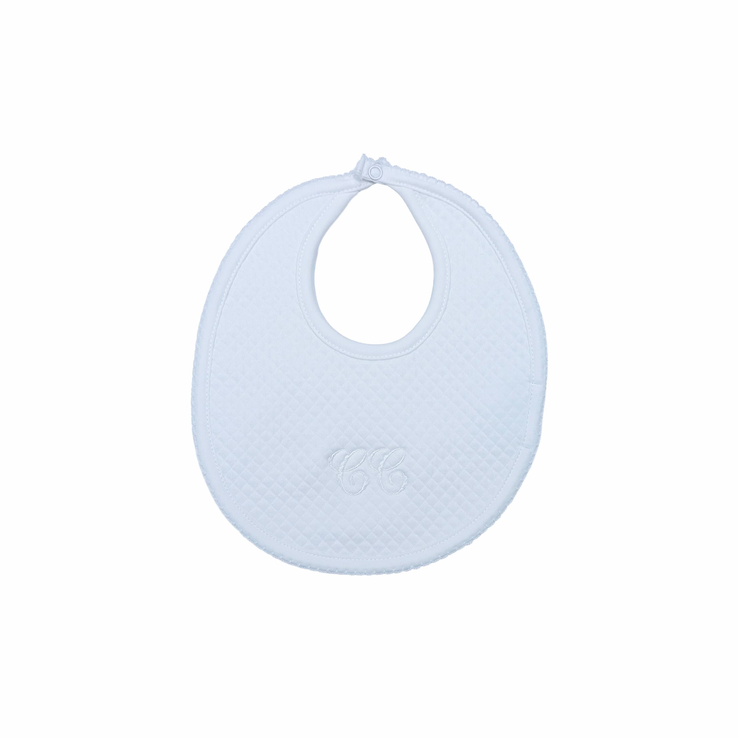 Luxury Cheris Chics bib with embroidery