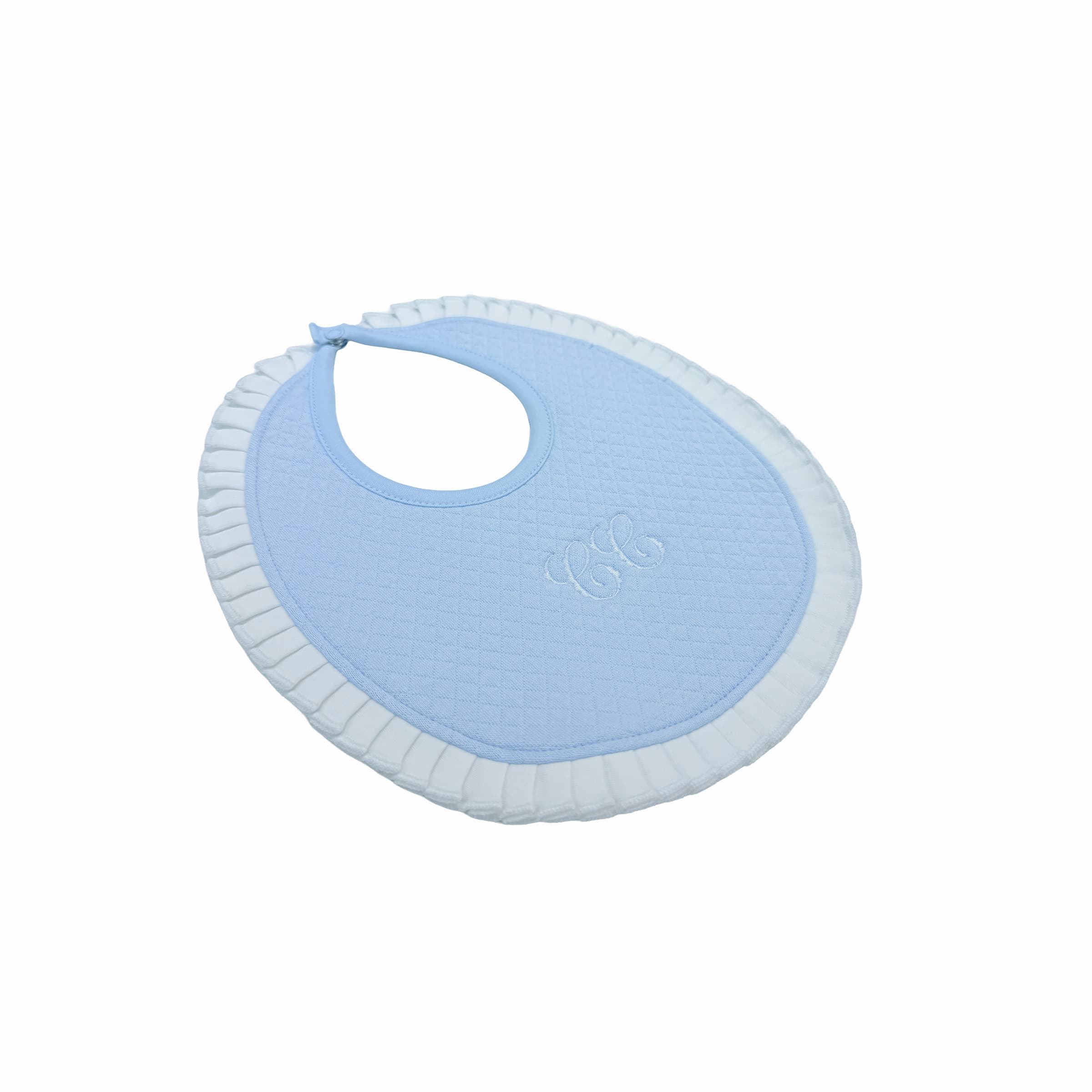 Chéris Élégance Volants Bleu CC Bib