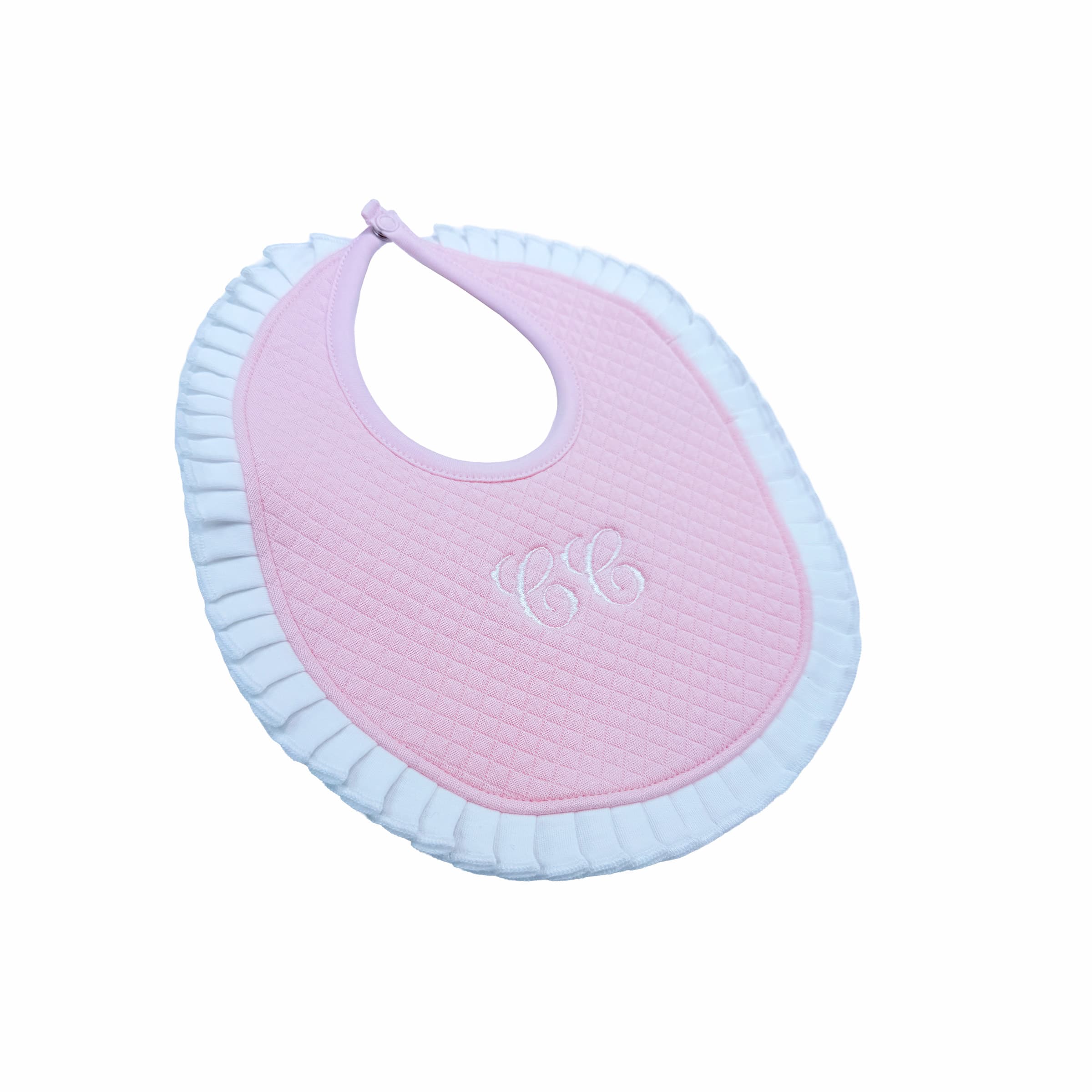 Cheris Élégance Volants luxury bib