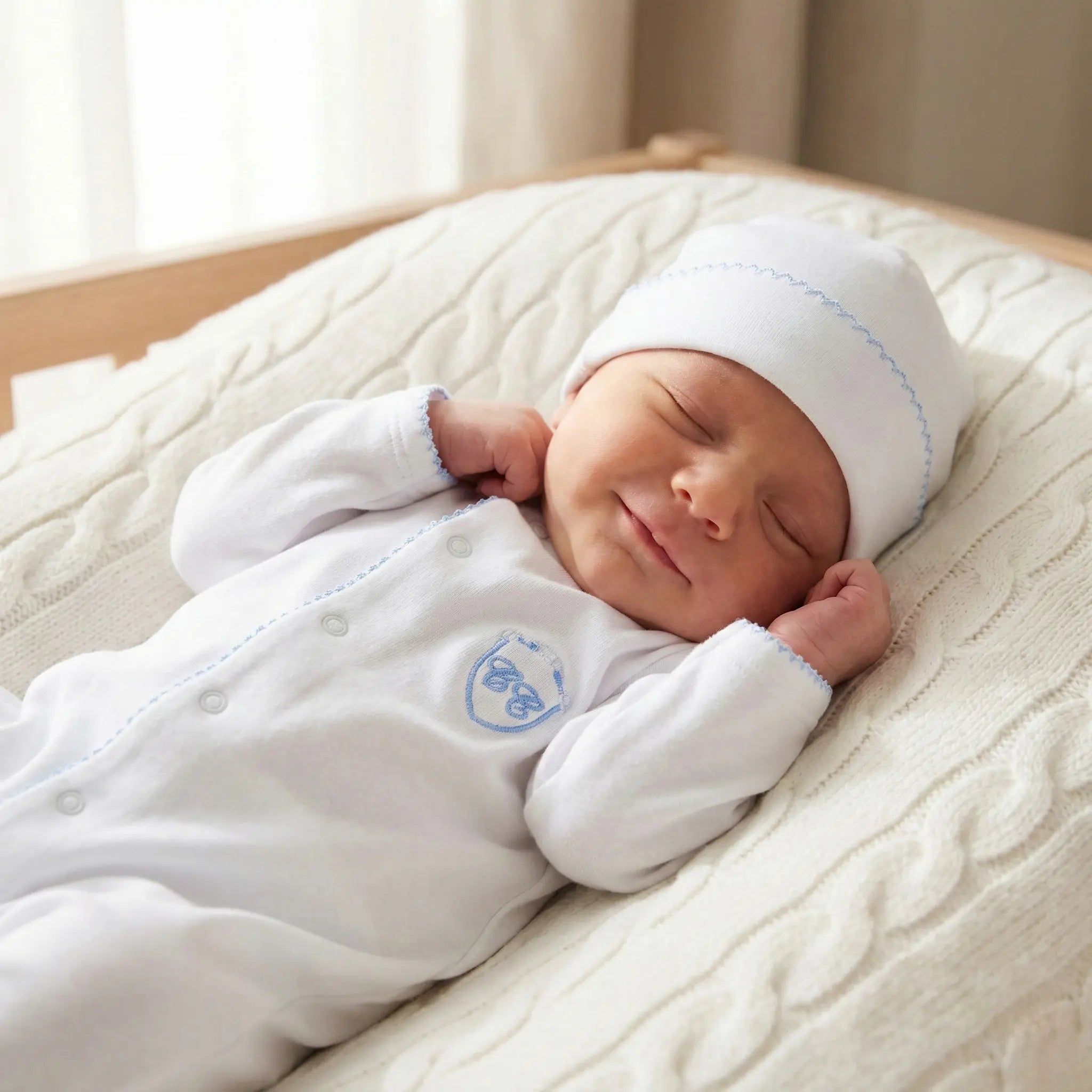 Chéris Petit Classique Bleu - Magic Sleeping gown