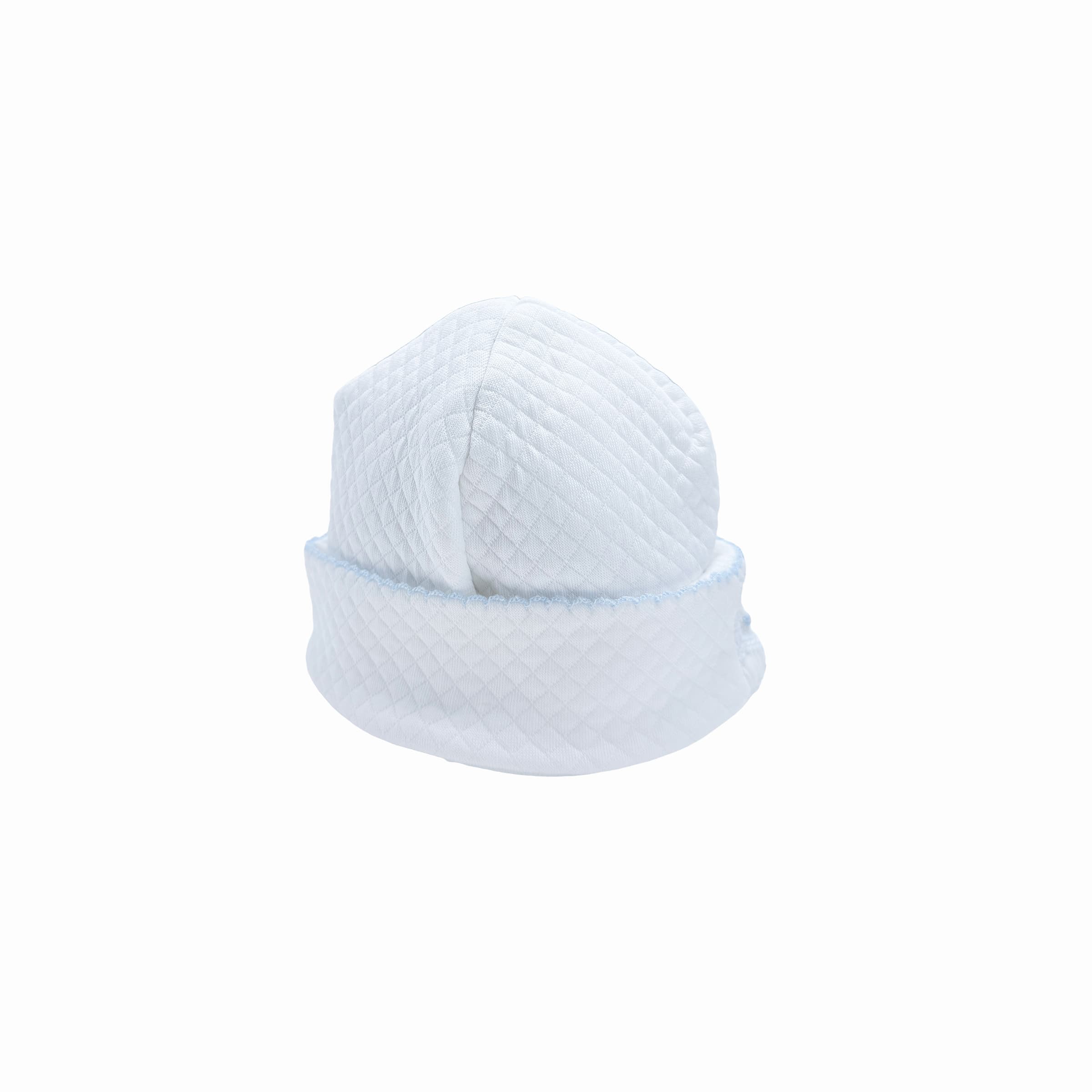 Cheris Couture Beau baby hat – quilted back design