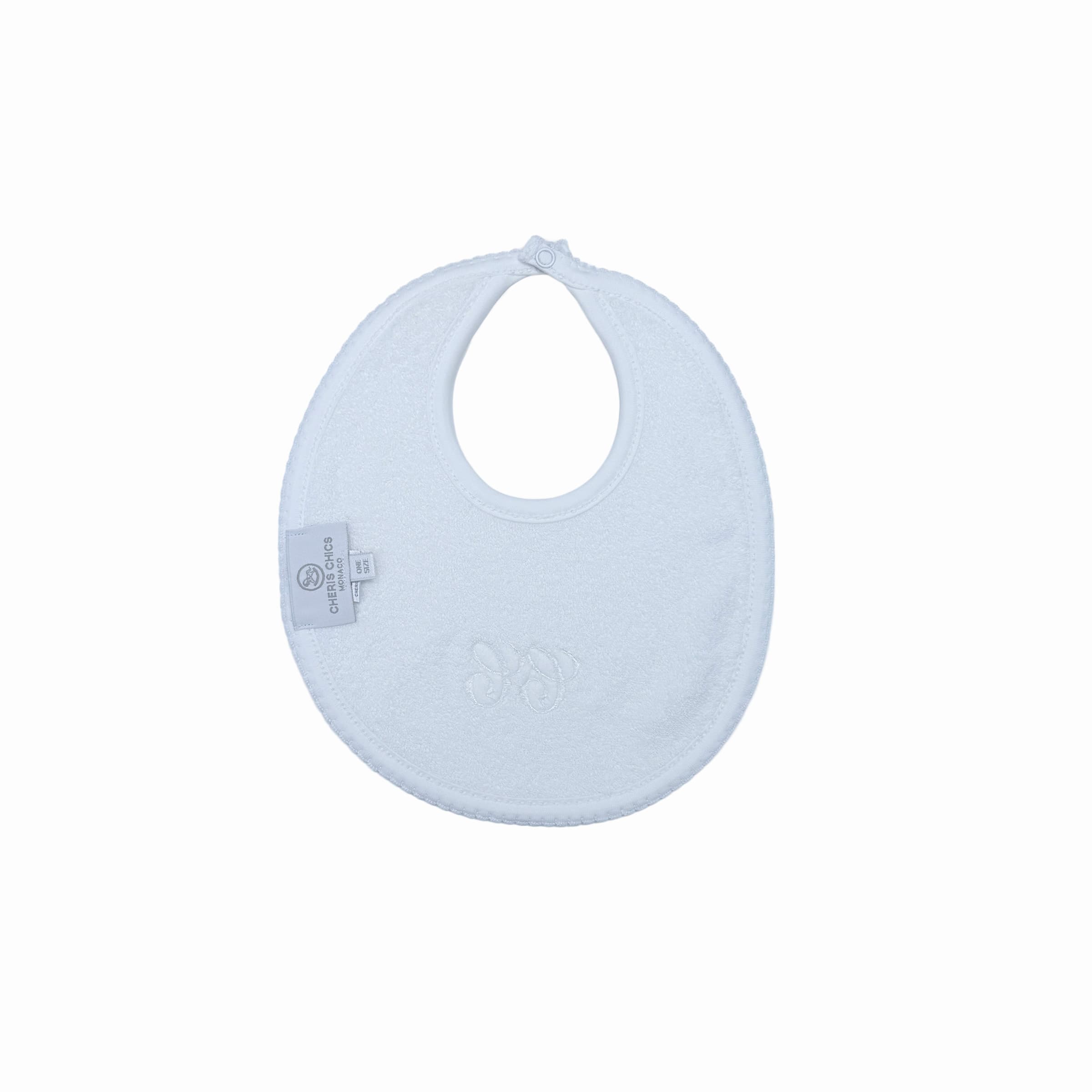 Cheris Chics bib other side