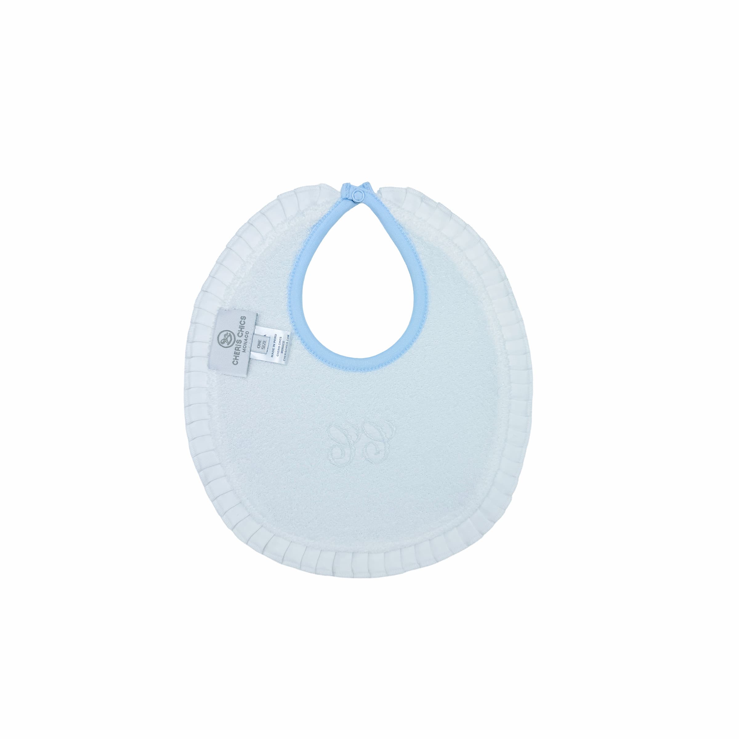 Chéris Élégance Volants Bleu CC Bib