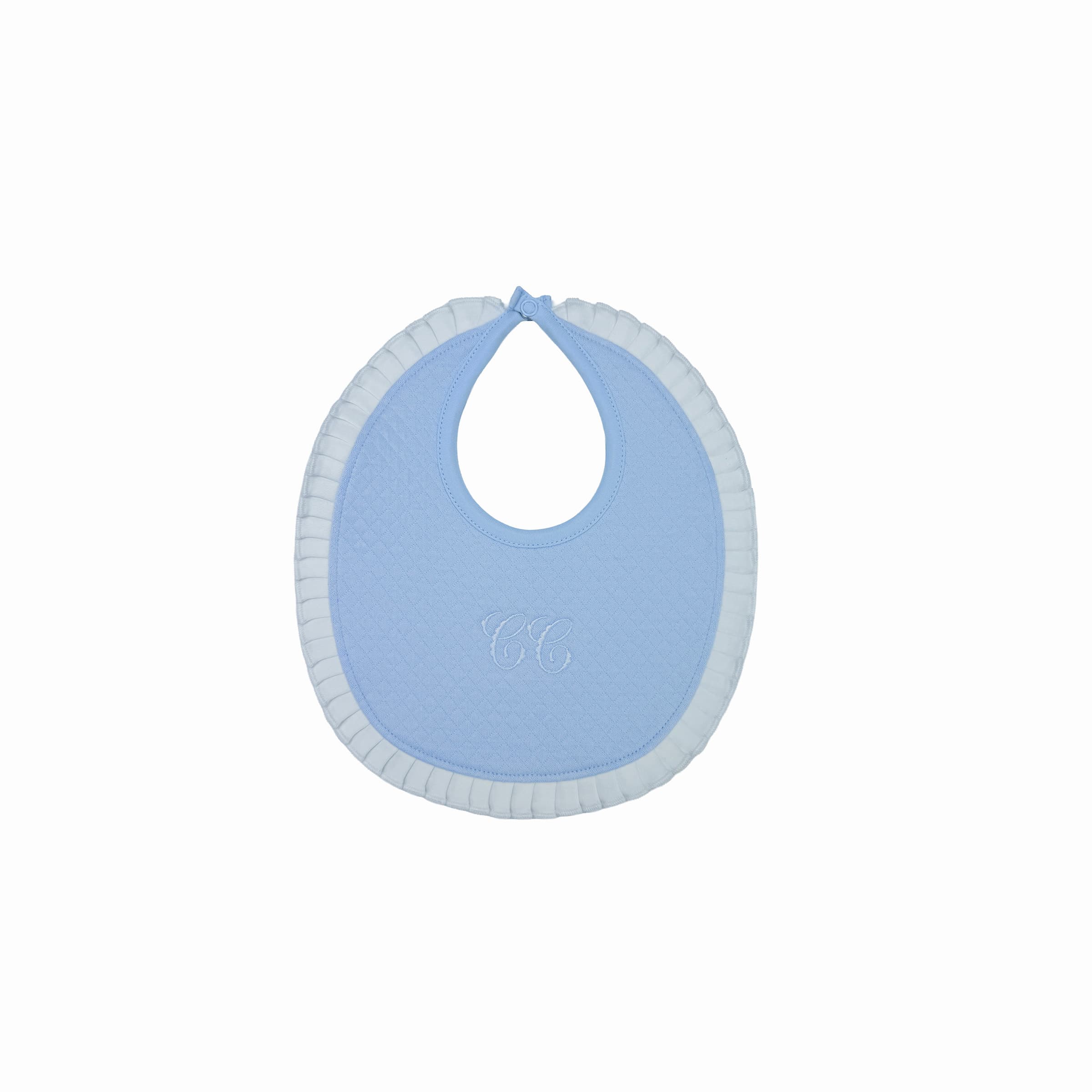 Chéris Élégance Volants Bleu CC Bib