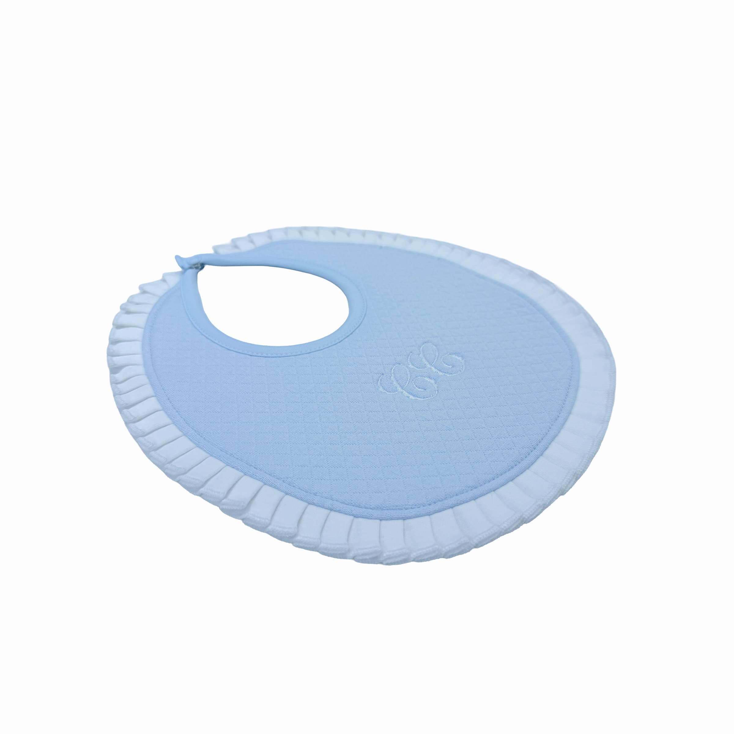 Chéris Élégance Volants Bleu CC Bib