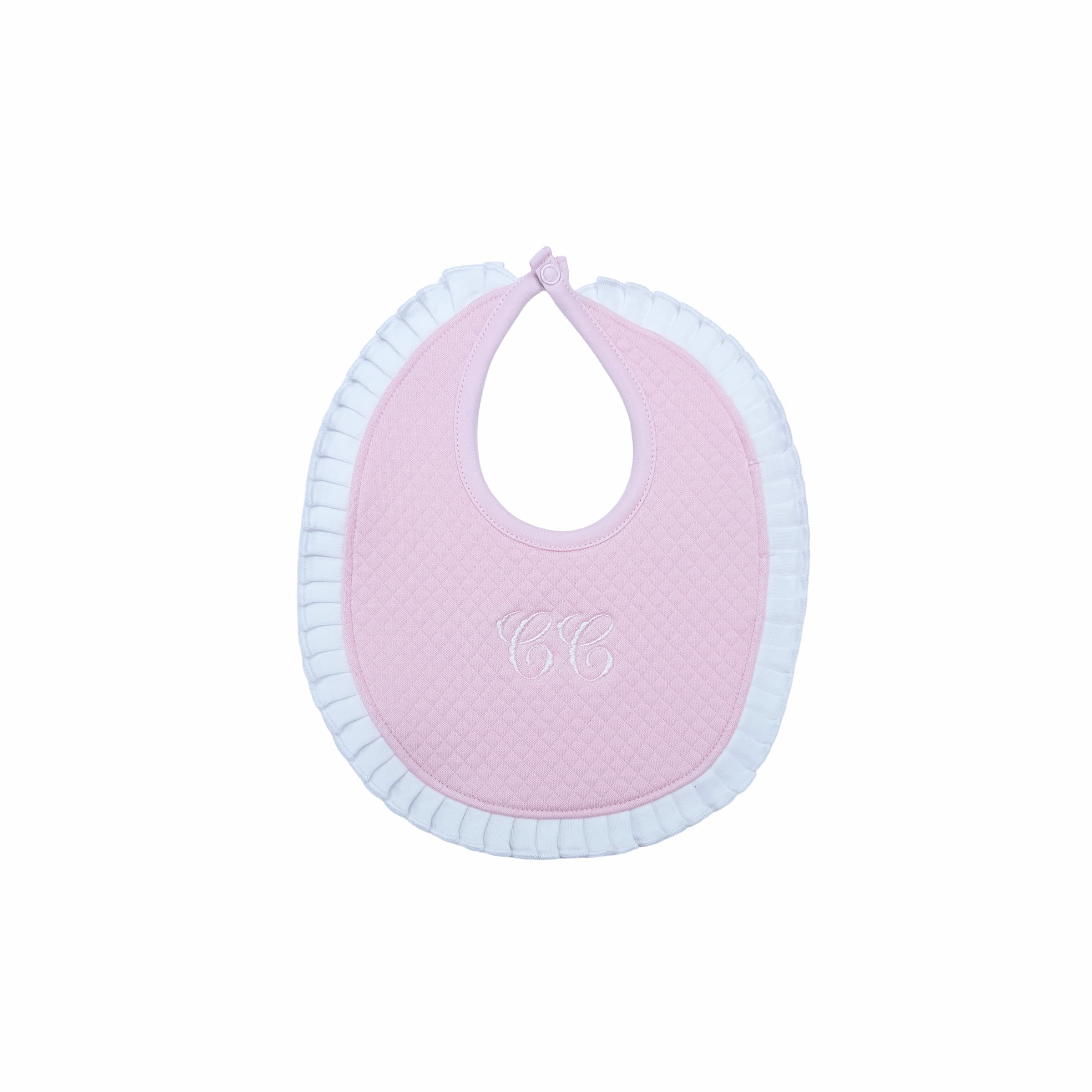 Luxury bib with Cheris Chics logo
