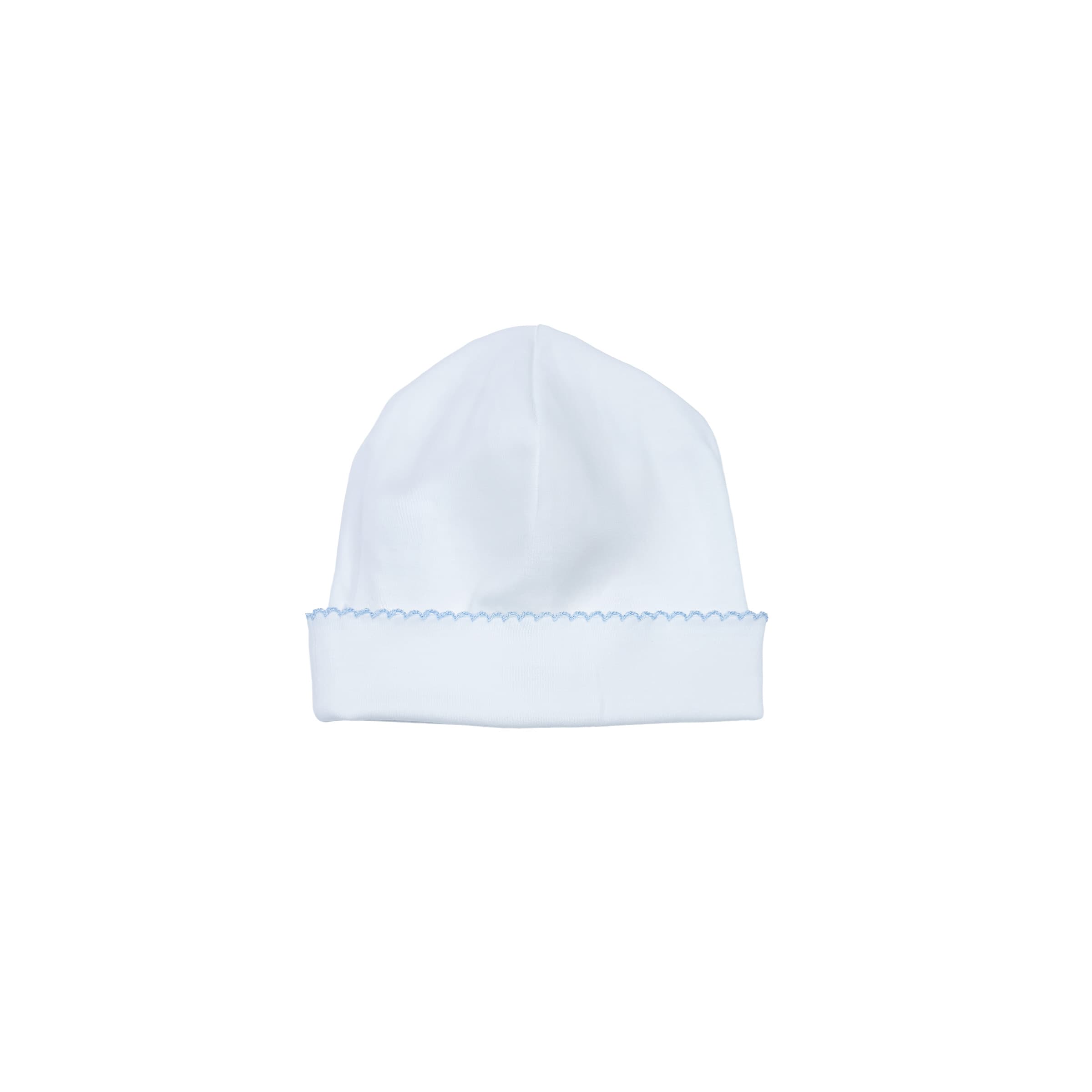 SoftTouch cotton baby hat –front view