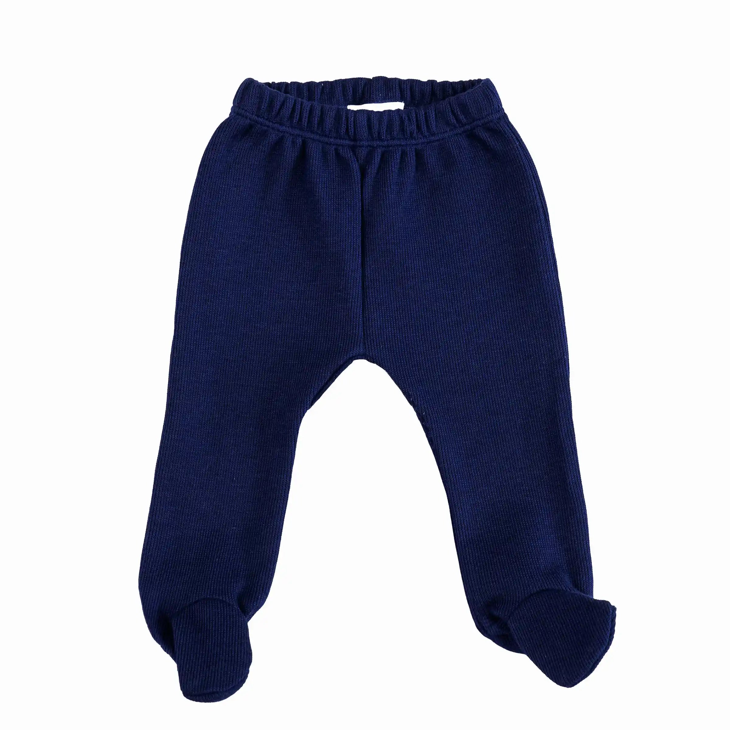 Chéris Tisse Marine Set – Navy Special Knit Baby Boy Outfit